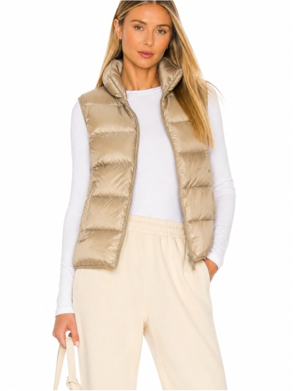 Nwt Uniqlo Beige Ultra Light Down Jacket - XL